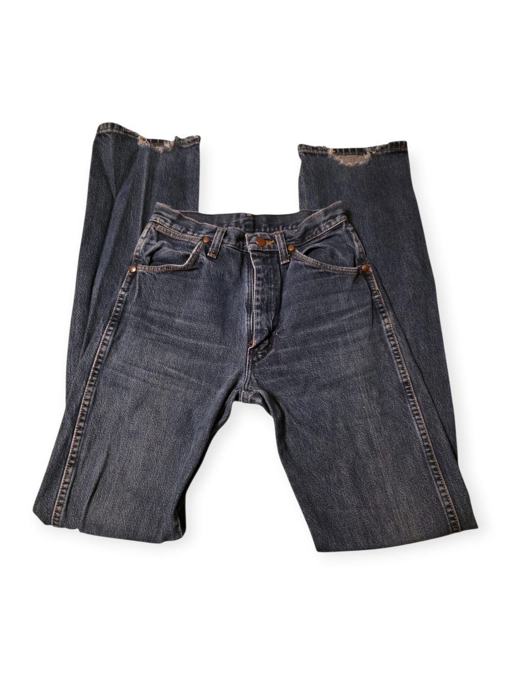 Vintage Wrangler Jeans – Made in USA – Dark Wash – Size 3x36